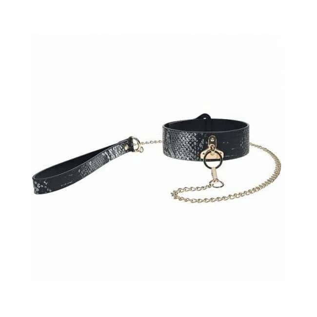 Ouch! Florence Collection Collar with Leash - Image 1