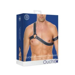 Ouch Gladiator Harness, image 3