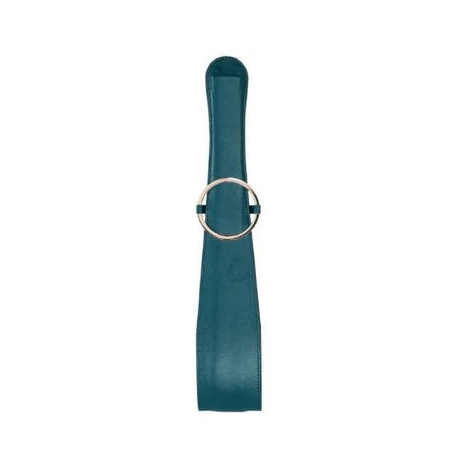 Ouch Halo Belt Flogger Green - Image 1
