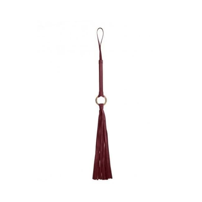 Ouch Halo Flogger Burgundy - Image 1