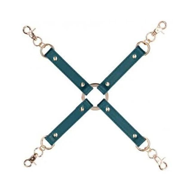 Ouch Halo Hogtie Connector Green - Image 1