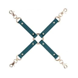 Ouch Halo Hogtie Connector Green, image 1
