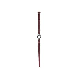 Ouch Halo Silicone Ring Gag Burgundy - Image 5