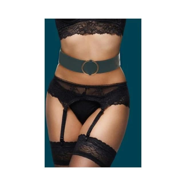 Ouch Halo Waist Belt L/xl Green - Image 1