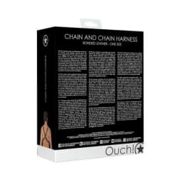 Ouch Harness Men Chain Chain, image 3