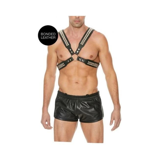 Ouch Harness Pyramid Stud Os - Image 1