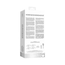 Ouch! - Honeymoon Bondage Kit - White, image 2