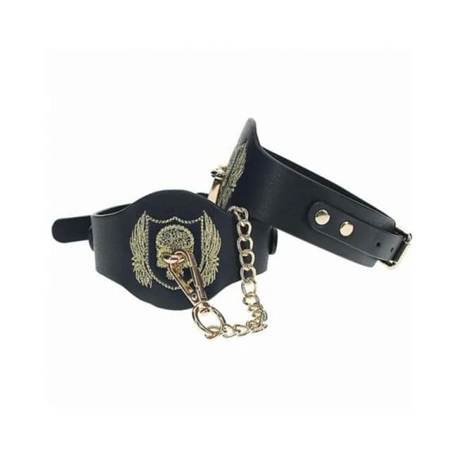 Ouch! London Collection Leg Cuffs - Image 1