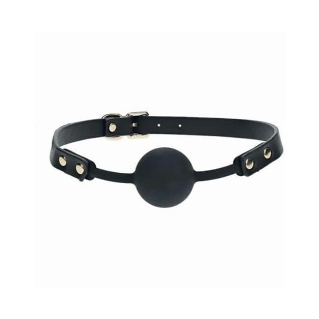 Ouch! London Collection Silicone Ball Gag - Image 1