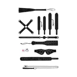Ouch Luxury Bondage Kit Black, image 2