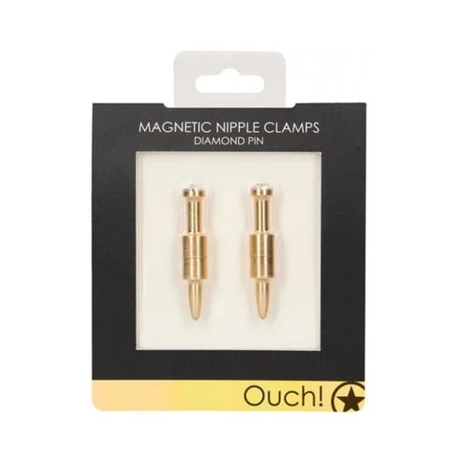 Ouch Magnetic Clamps Diamond Pin - Image 1