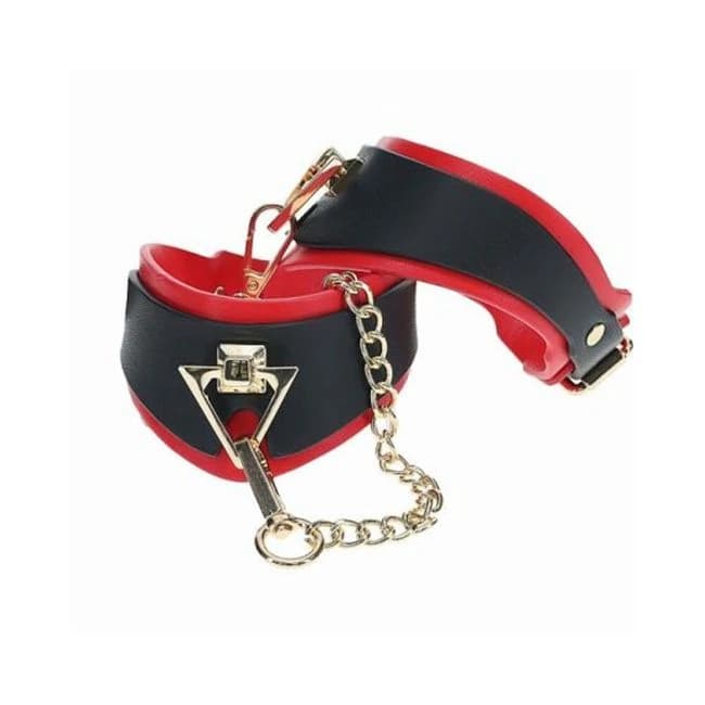 Ouch! Milan Collection Leg Cuffs - Image 1