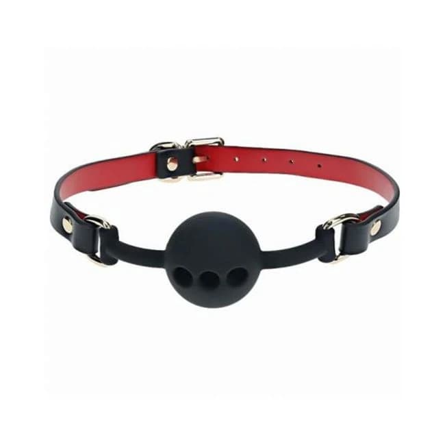 Ouch! Milan Collection Silicone Ball Gag - Image 1