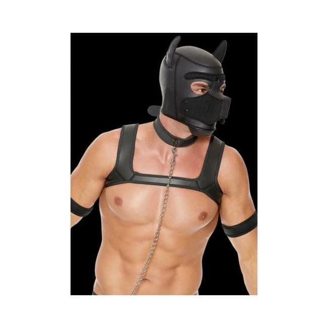 Ouch Neoprene Puppy Kit L/xl Black - Image 1