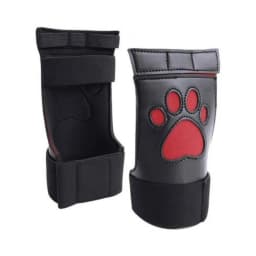 Ouch Neoprene Puppy Paw Gloves, image 1