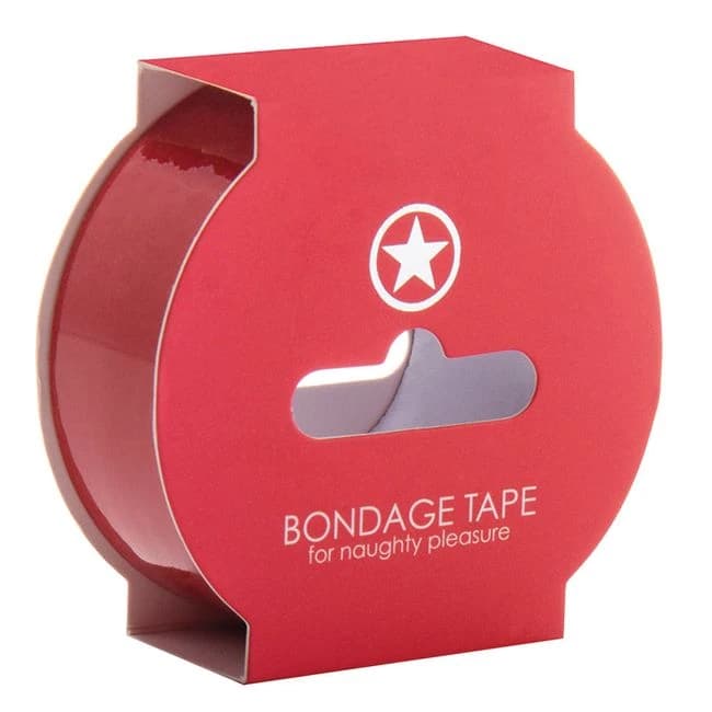 Ouch! Non Sticky Bondage Tape-red - Image 1