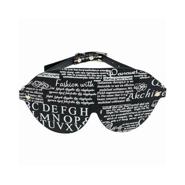 Ouch! Ny Collection Blindfold - Image 1