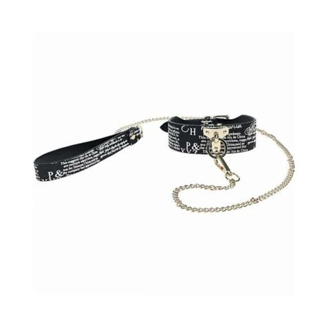 Ouch! Ny Collection Collar with Leash - Image 1