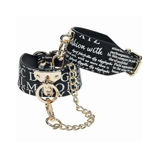 Ouch! Ny Collection Leg Cuffs - Image 1