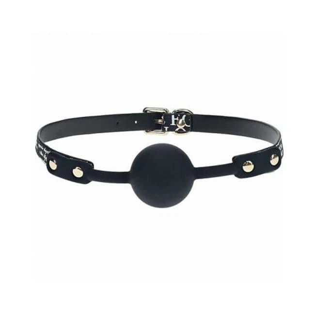 Ouch! Ny Collection Silicone Ball Gag - Image 1