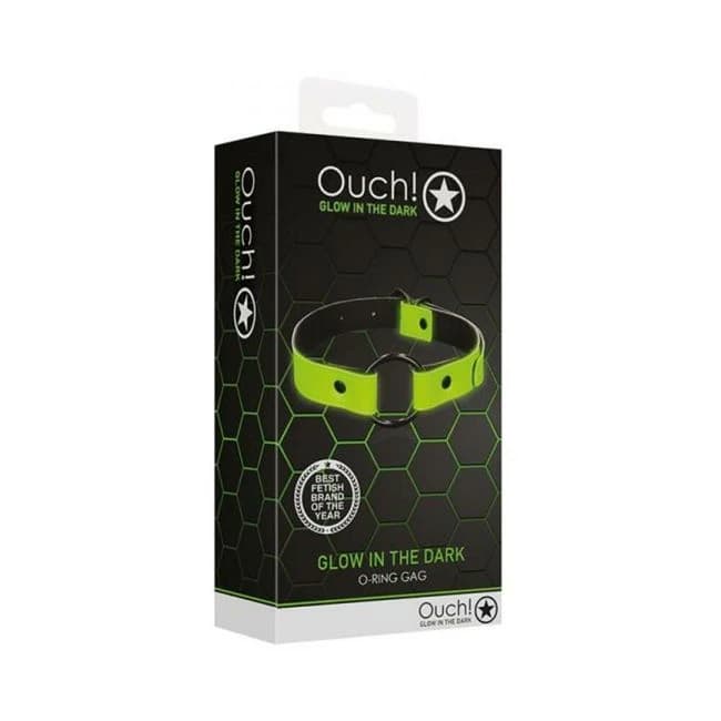 Ouch O Ring Gag Gitd - Image 1