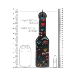 Ouch! Old School Tattoo Printed Paddle, image 2