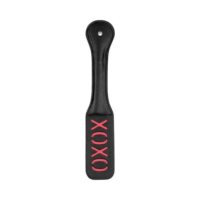 Ouch! Paddle - Xoxo - Black - Image 1