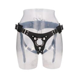 Ouch! Pain - Calf Leather Strap-on Harness, image 1