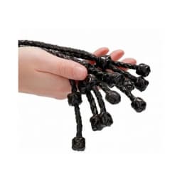 Ouch! Pain - Saddle Leather Braided Flogger, image 2