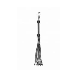 Ouch! Pain - Saddle Leather Braided Flogger, image 3