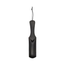 Ouch! Pain - Saddle Leather Cricket Paddle, image 1