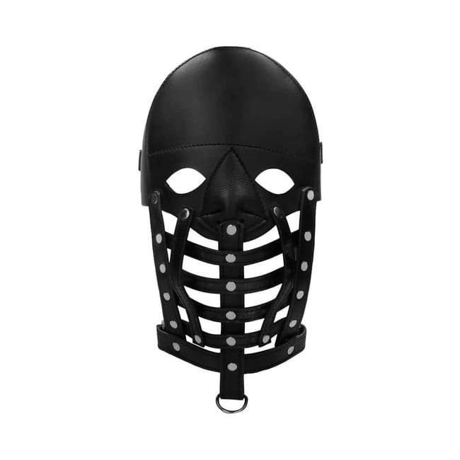 Ouch! Pain - Saddle Leather Heavy Duty Mask - Image 1
