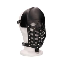 Ouch! Pain - Saddle Leather Heavy Duty Mask, image 2