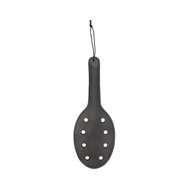 Ouch! Pain - Saddle Leather Paddle with 8 Holes - Image 1