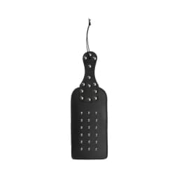 Ouch! Pain - Saddle Leather Studded Paddle, image 1