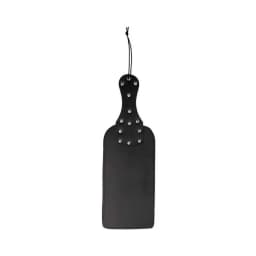 Ouch! Pain - Saddle Leather Studded Paddle, image 2