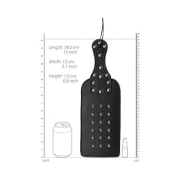 Ouch! Pain - Saddle Leather Studded Paddle, image 3