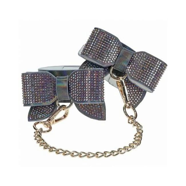Ouch! Paris Collection Leg Cuffs Black - Image 1