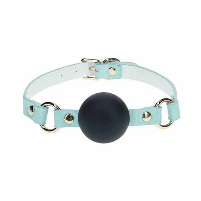 Ouch! Paris Collection Silicone Ball Gag, image 1