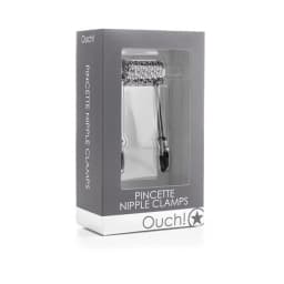 Ouch! Pincette Nipple Clamps - Metal, image 2