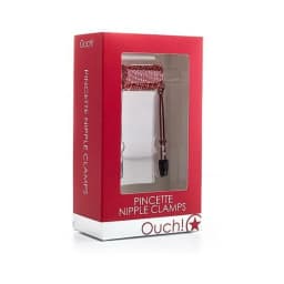 Ouch Pincette Nipple Clamps, image 2