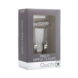 Ouch Pinch Nipple Clamps Metal, image 2