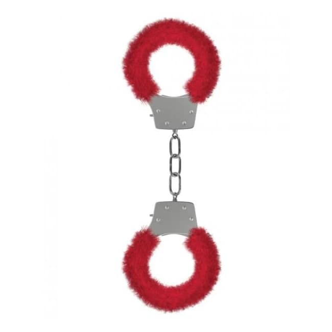 Ouch Pleasure Handcuffs Furry Cuffs - Image 1