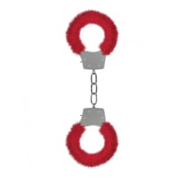 Ouch Pleasure Handcuffs Furry Cuffs, image 1