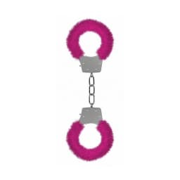 Ouch Pleasure Handcuffs Furry Cuffs, image 3