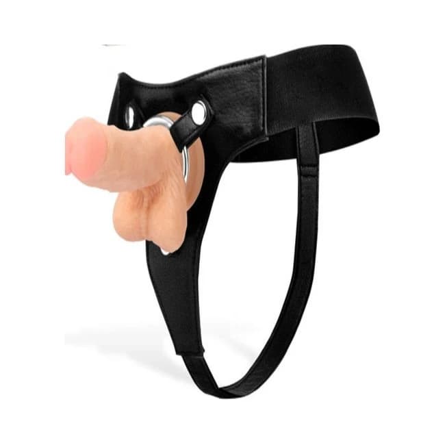 Ouch! Realistic 7in Strap-on - Image 1