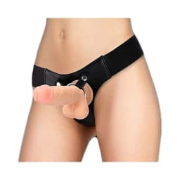 Ouch! Realistic Strap-on, image 2