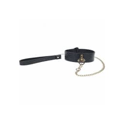 Ouch! Rome Collection Collar W/ Leash, image 2
