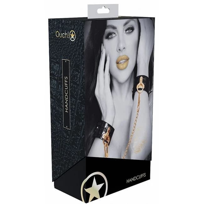 Ouch! Rome Collection Handcuffs - Image 1