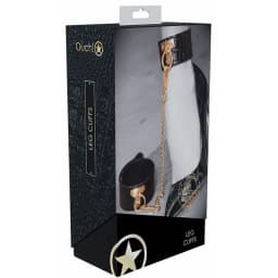 Ouch! Rome Collection Leg Cuffs, image 1